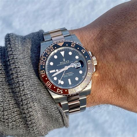 rolex grüne zeiger|Die Geschichte der Rolex GMT.